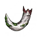 Dragon-shaped Ornament - green - Free Download PNG