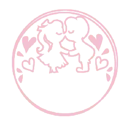 Pink Couple Pattern - heart - High Resolution PNG
