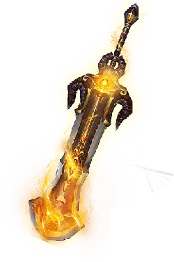Flaming Sword - flame - Free PNG