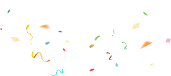 Confetti - Transparent Background PNG