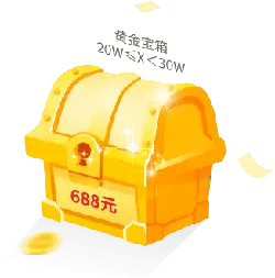 Golden Treasure Chest - price - PNG