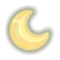 Crescent Moon - moon - natural phenomenon - PNG