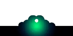 Green Cloud Pattern - minimalism - High Resolution PNG