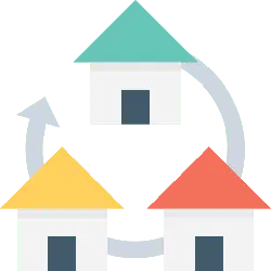 House Cycle - icon - High Resolution PNG