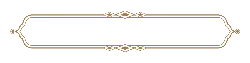 Gold Decorative Border - PNG