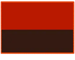 Red and Black Rectangle - red - Transparent Background PNG