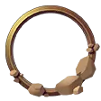 Gold Ring - ring - decorative item - PNG