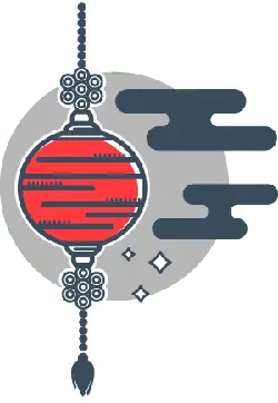 Lantern Pattern - red - Popular Download PNG