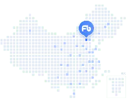 China Map - pixel - High Resolution PNG