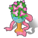 Flower Basket - Transparent Layer PNG