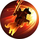 Flame Knight - hero - adventure - High Resolution PNG
