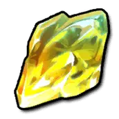 Citrine - mineral - crystal - Transparent Background PNG
