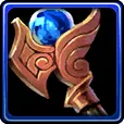 Blue Gem Staff - Lossless PNG