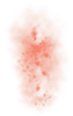 Red Glow Object - blurry - PNG Images