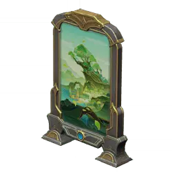 Mystic Mirror - Transparent Background PNG