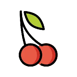 Cherry - healthy food - Transparent Layer PNG