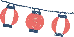 Lanterns - celebration - High Quality PNG