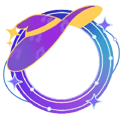 Magic Hat and Star Ring - hat - Transparent Background PNG