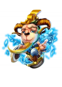 Goat Knight - game character - PNG