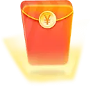 Red Envelope - red - traditional - Free Download PNG