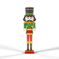 Nutcracker Soldier - decorations - Transparent Layer PNG