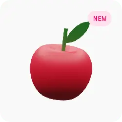 Red Apple - fruit - High Quality PNG