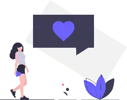 Girl with Heart Shape - heart shape - High Resolution PNG