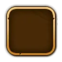 Brown Button - interaction design - Free Download PNG