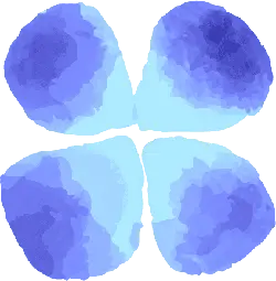 Four Leaf Clover - Transparent Layer PNG