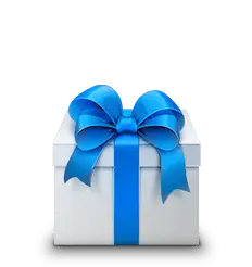Gift Box - Recommended PNG - blue
