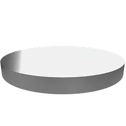 Cylinder - smooth surface - No Background PNG
