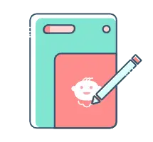 Cartoon Phone - art - PNG