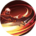 Flame Knight - hero - fire - PNG Images