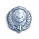 Cat Badge - symbol - No Background PNG