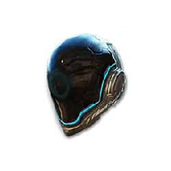 Future Helmet - space - Transparent Layer PNG