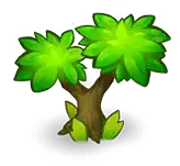 Cartoon Tree - leaves - art - PNG Images