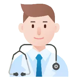Doctor in White Coat - medical - doctor - Transparent Background PNG
