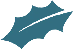 Holly Leaf - green - Free PNG