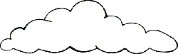 Cloud - Curated PNG - comic