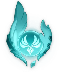 Ice Wing Badge - wings - Free Download PNG