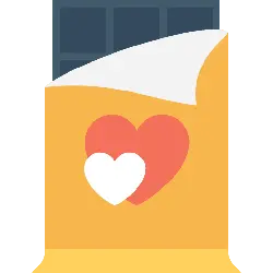 Heart Envelope - gift - envelope - PNG Images