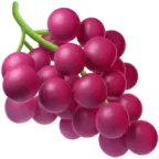 Grape - juicy - fruit - PNG