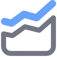 Line Chart - growth - Designer Recommended PNG