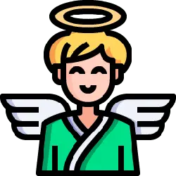 Angel Boy - smile - Free Download PNG