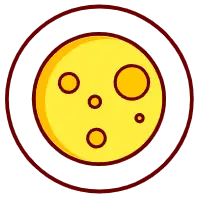 Moon - universe - nightsky - Free PNG