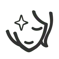 Smiling Girl - star - High Resolution PNG