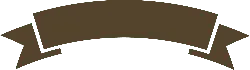 Brown Banner - graphic design - Transparent Background PNG