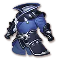 Blue Armor - No Watermark PNG
