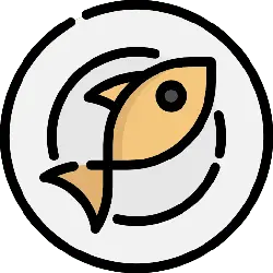 Fish Icon - food - High Resolution PNG