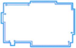 Circuit Board Outline - technology - Transparent Background PNG